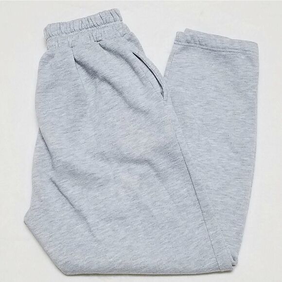 Vintage Pants - VINTAGE 80s Trades Secret Gray High Rise Joggers M